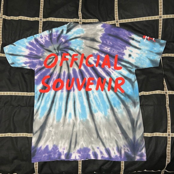 ASTROWORLD FESTIVAL TIE DYE SHIRT 2019 #astroworld #travisscott #cactusjack - Picture 4 of 7